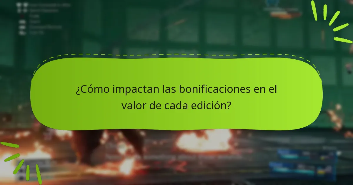 ¿Cómo reclamo mis derechos de bonificación de edición?