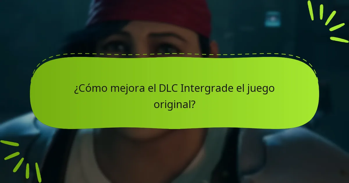 ¿Cuáles son las mecánicas de juego introducidas en el DLC Intergrade?