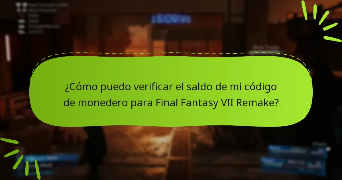 ¿Qué plataformas admiten el canje de códigos de monedero para Final Fantasy VII Remake?