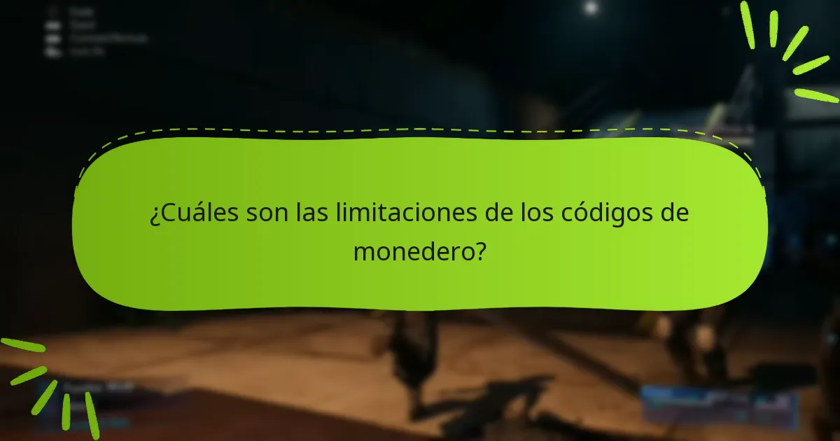 ¿Cuáles son los beneficios de usar códigos de monedero?