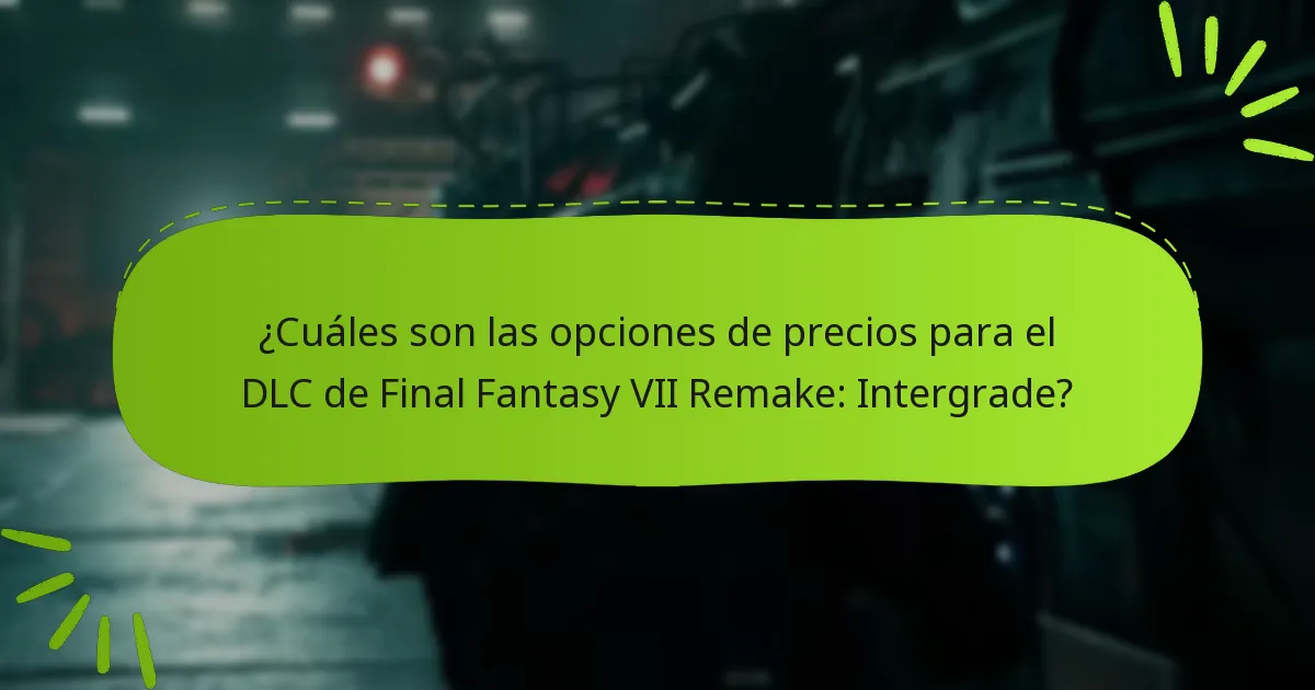¿Cómo acceder al contenido del DLC de Intergrade?