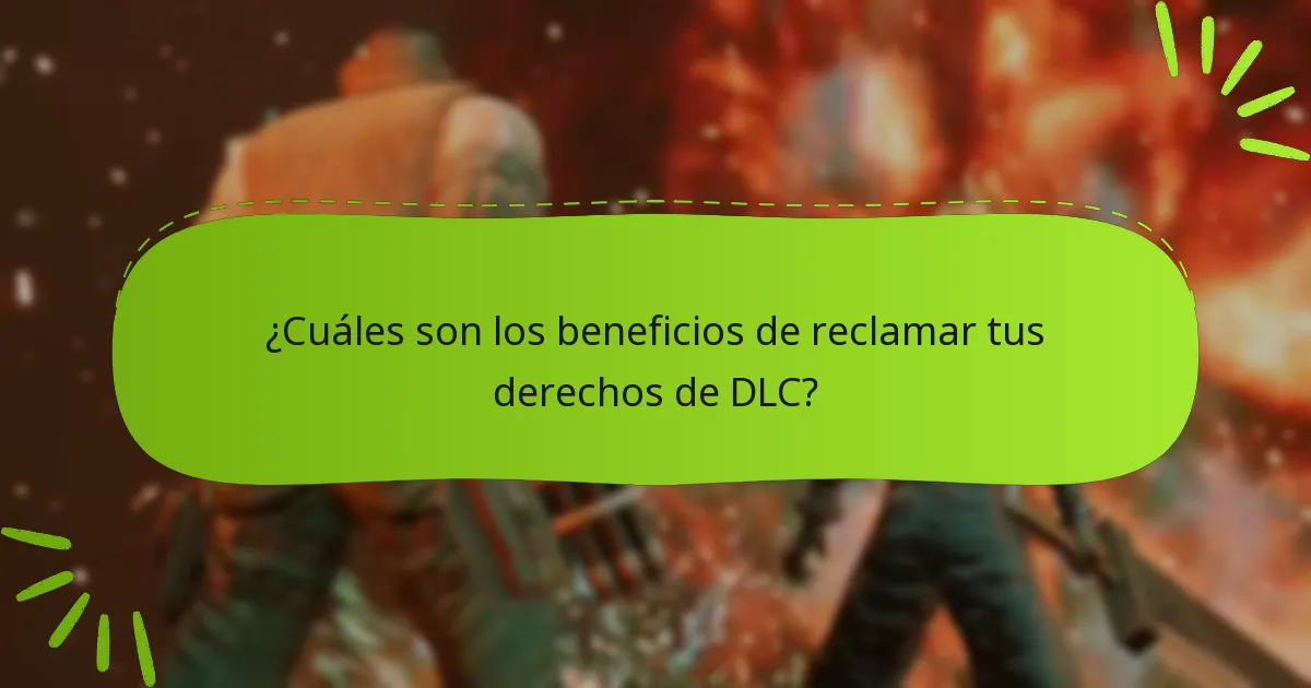 ¿Cómo reclamar tus derechos de DLC de Intergrade?
