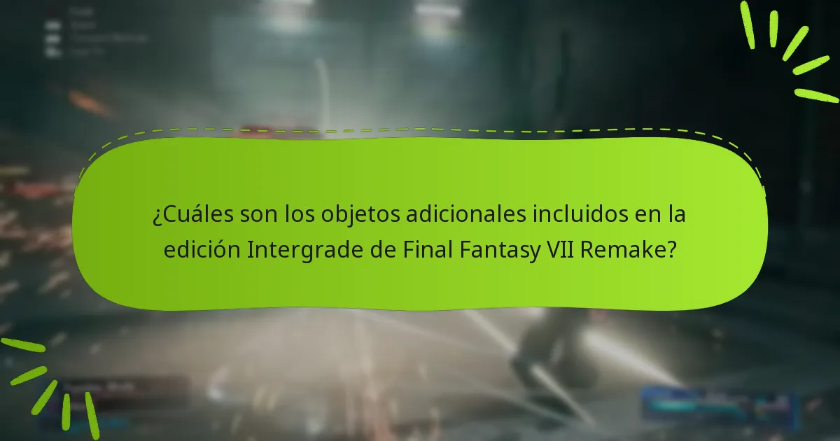 ¿Cuáles son las opiniones de los usuarios sobre los objetos adicionales en la edición Intergrade?