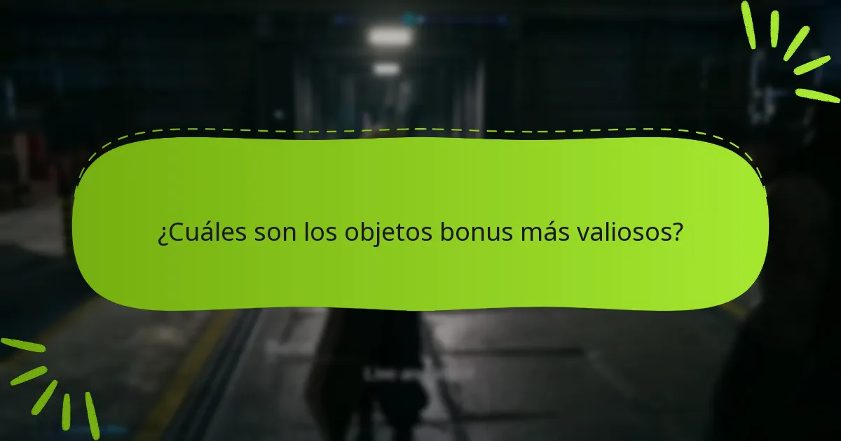 ¿Cuáles son los conceptos erróneos comunes sobre los objetos bonus?