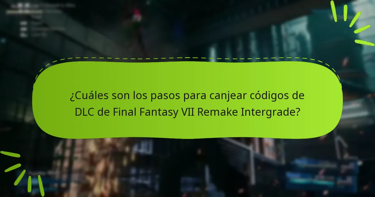 ¿Cómo se compara el DLC de Intergrade con otros DLC de Final Fantasy VII Remake?