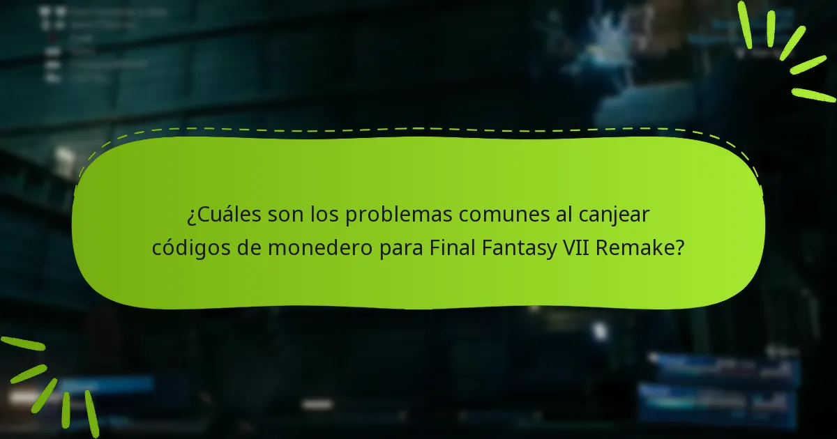 ¿Cuáles son los errores comunes que debo evitar al canjear códigos de monedero?
