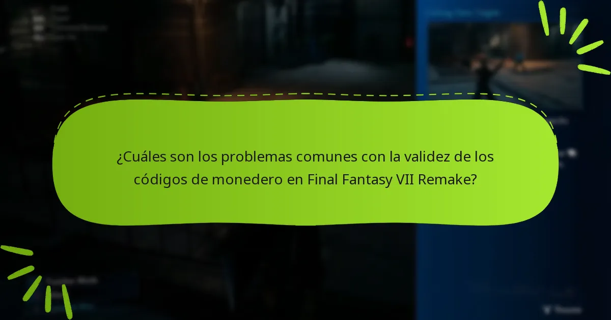 ¿Dónde puedo comprar códigos de monedero válidos para Final Fantasy VII Remake?