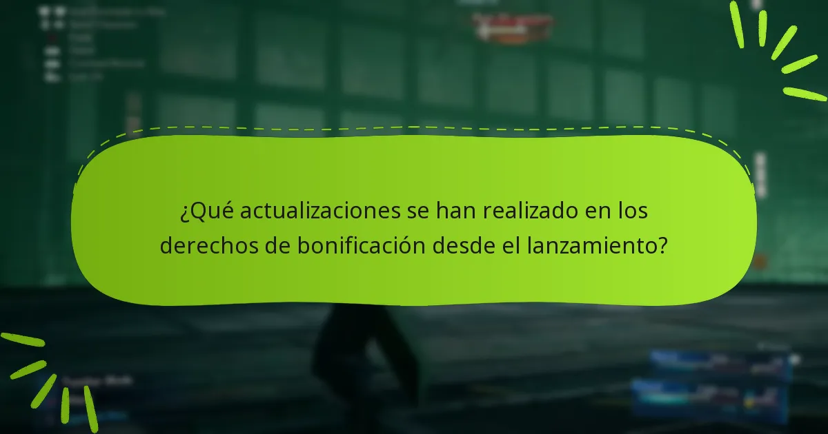 ¿Cómo se comparan los derechos de bonificación entre plataformas?