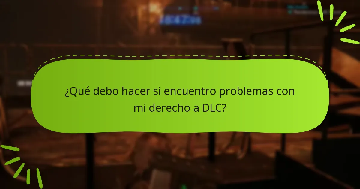 ¿Dónde puedo comprar el DLC de Final Fantasy VII Remake: Intergrade?